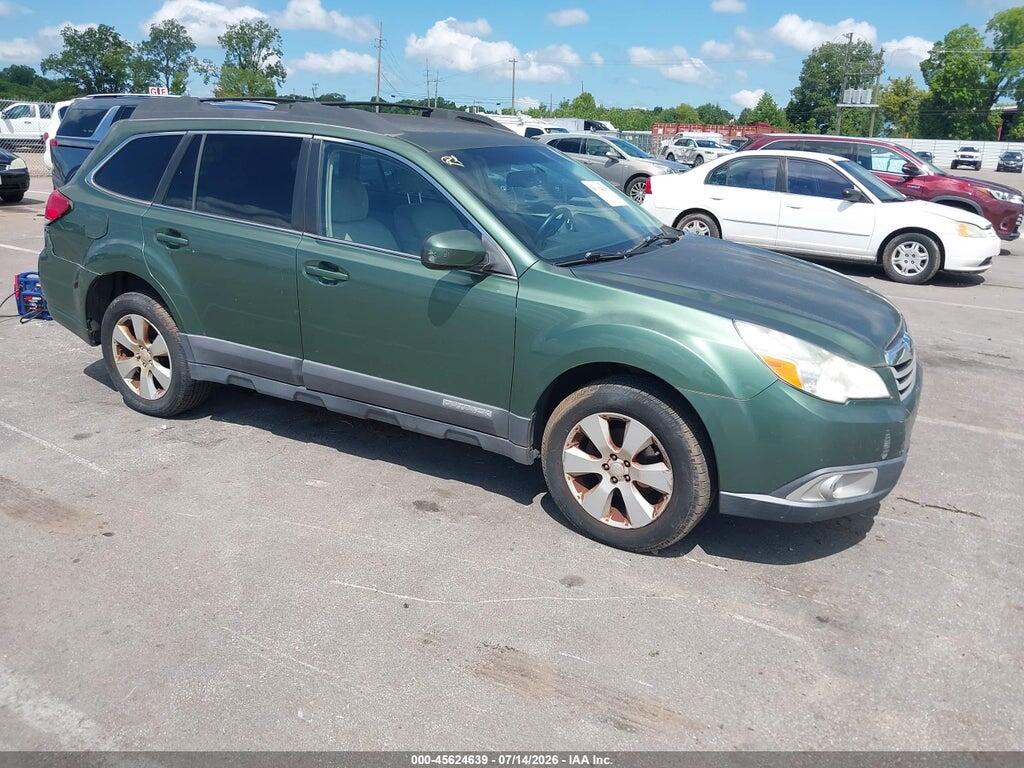 4S4BRBCC3A3316035 2010 SUBARU OUTBACK photo no. 1