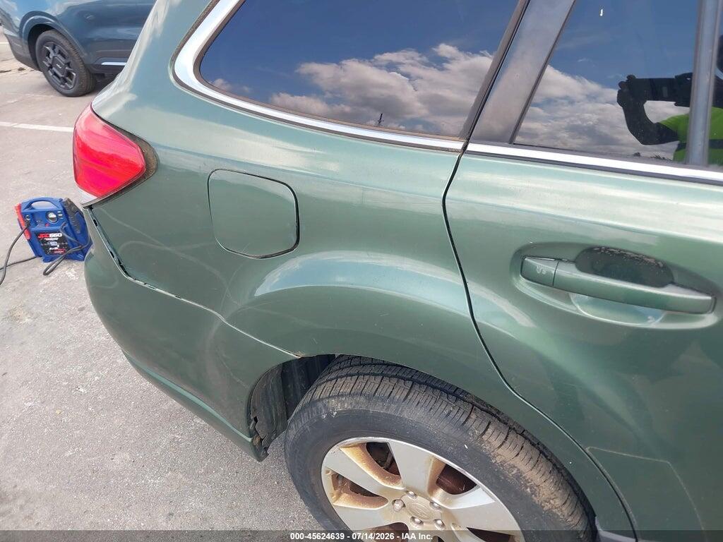 4S4BRBCC3A3316035 2010 SUBARU OUTBACK photo no. 12