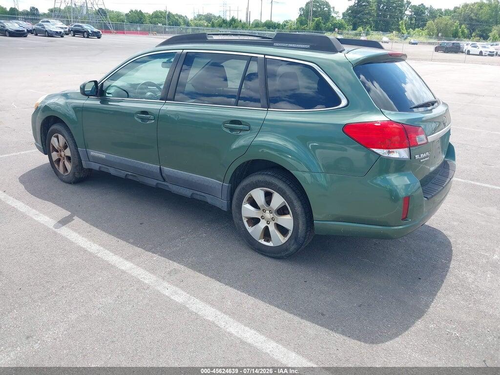 4S4BRBCC3A3316035 2010 SUBARU OUTBACK photo no. 3