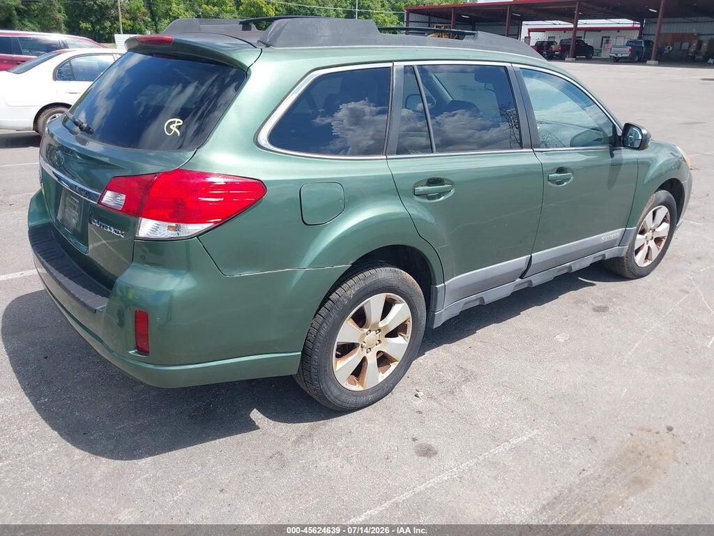 4S4BRBCC3A3316035 2010 SUBARU OUTBACK photo no. 4