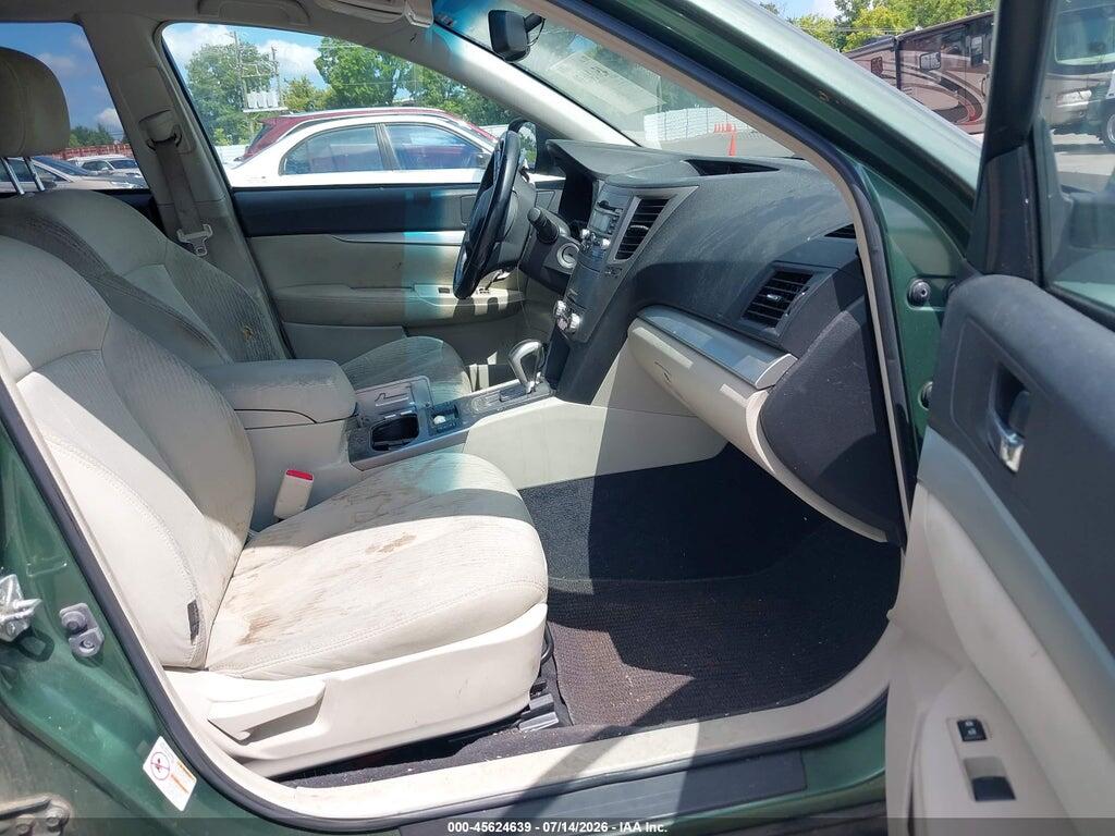 4S4BRBCC3A3316035 2010 SUBARU OUTBACK photo no. 5