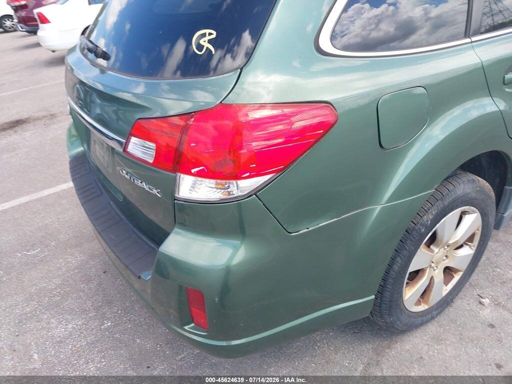 4S4BRBCC3A3316035 2010 SUBARU OUTBACK photo no. 6