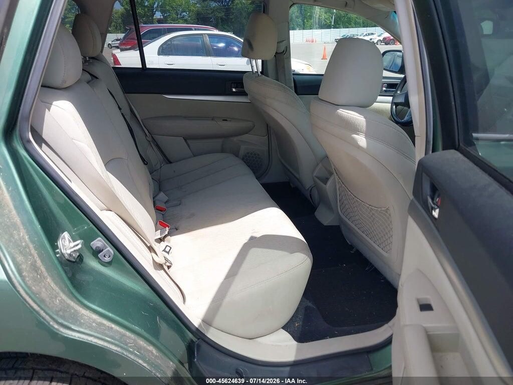 4S4BRBCC3A3316035 2010 SUBARU OUTBACK photo no. 8