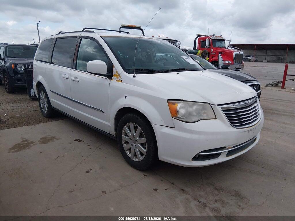 2C4RC1BG7ER156421 2014 CHRYSLER TOWN & COUNTRY photo no. 1