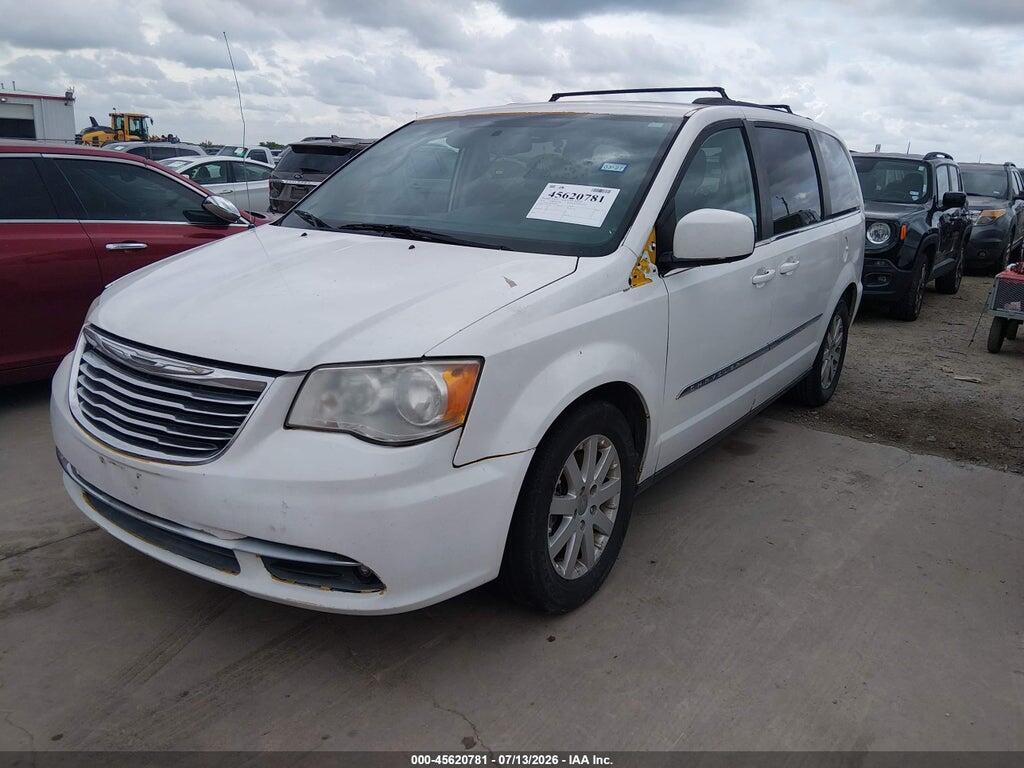 2C4RC1BG7ER156421 2014 CHRYSLER TOWN & COUNTRY photo no. 2