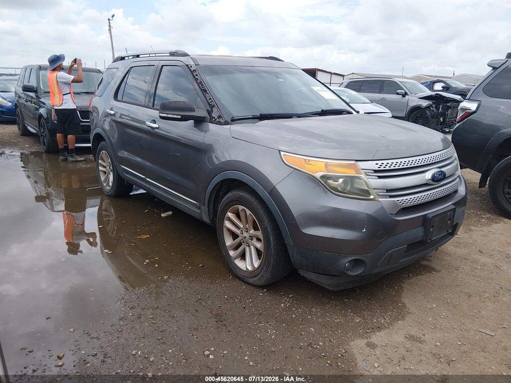 1FM5K7D88EGB45192 2014 FORD EXPLORER photo no. 1