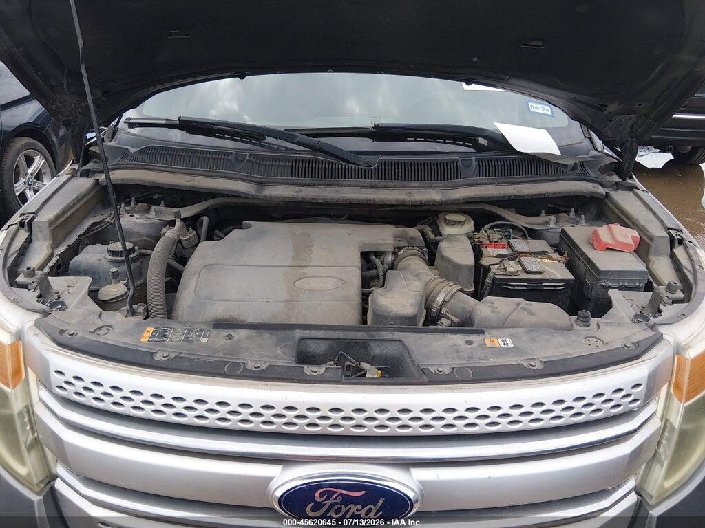 1FM5K7D88EGB45192 2014 FORD EXPLORER photo no. 10