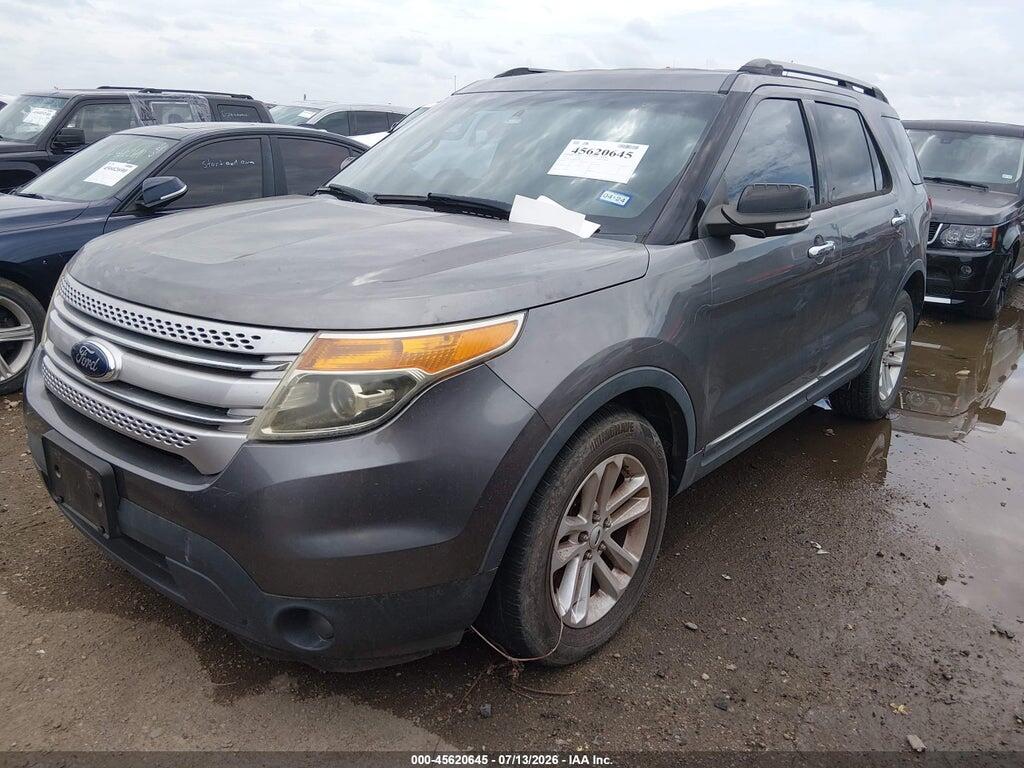 1FM5K7D88EGB45192 2014 FORD EXPLORER photo no. 2