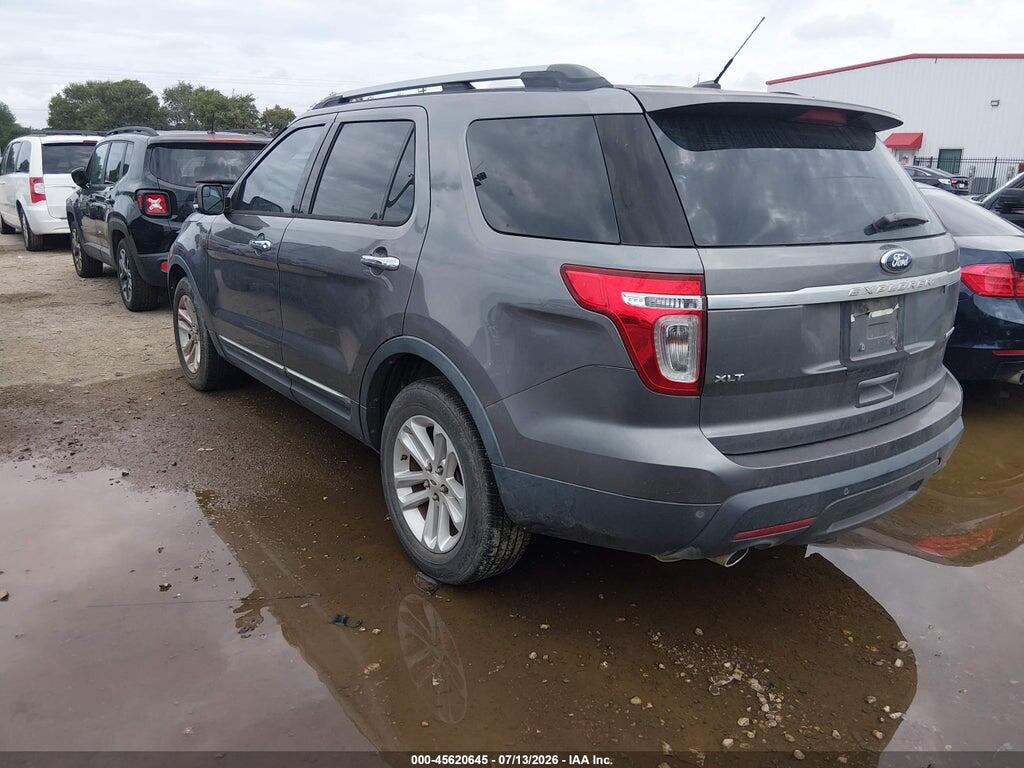 1FM5K7D88EGB45192 2014 FORD EXPLORER photo no. 3