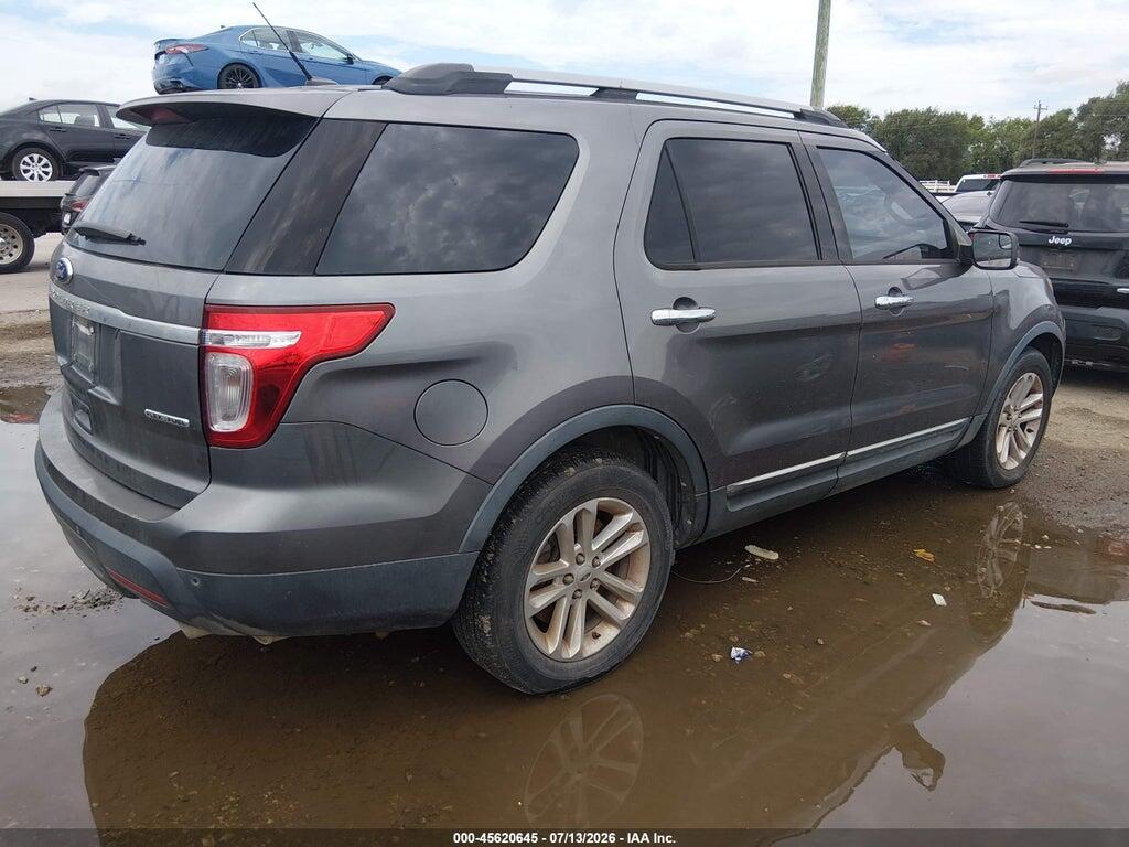 1FM5K7D88EGB45192 2014 FORD EXPLORER photo no. 4
