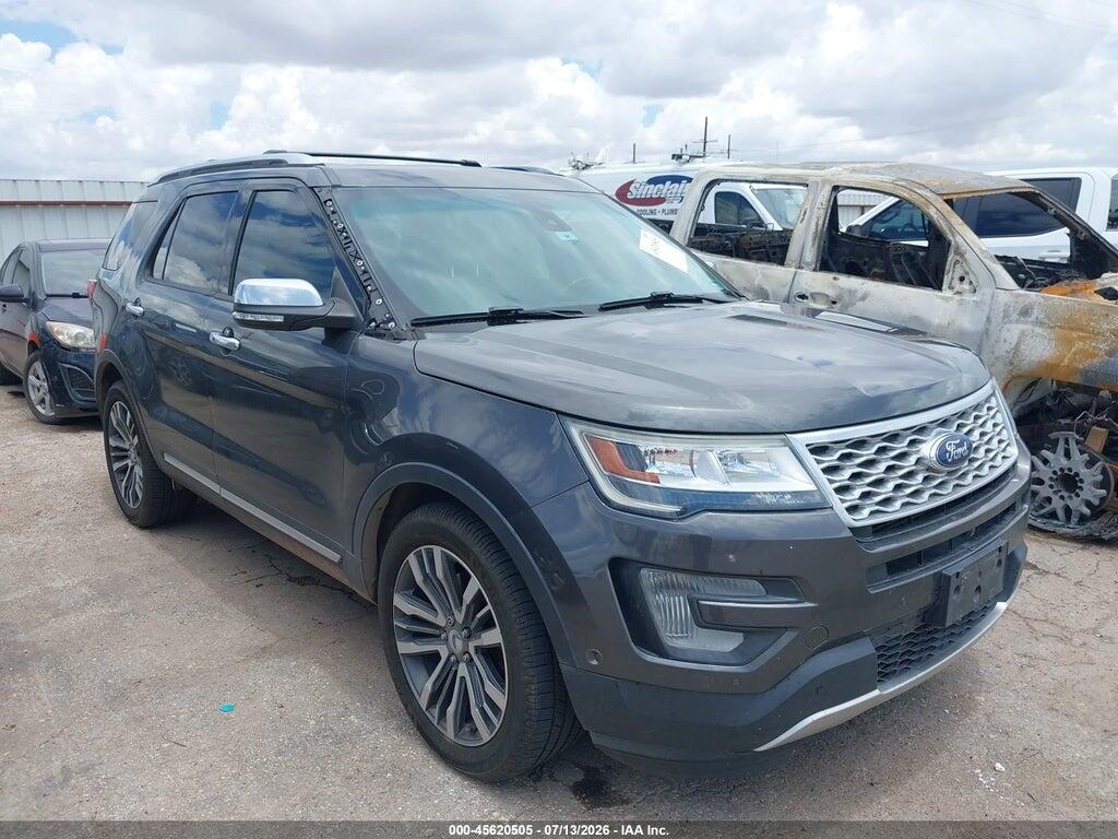1FM5K8HT3GGD01839 2016 FORD EXPLORER photo no. 1