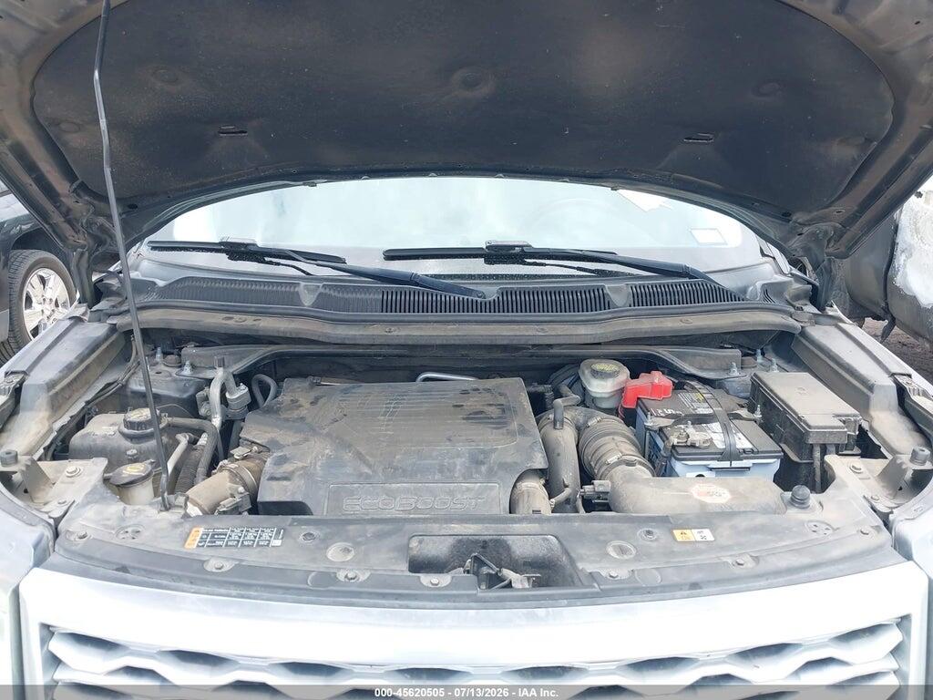 1FM5K8HT3GGD01839 2016 FORD EXPLORER photo no. 10