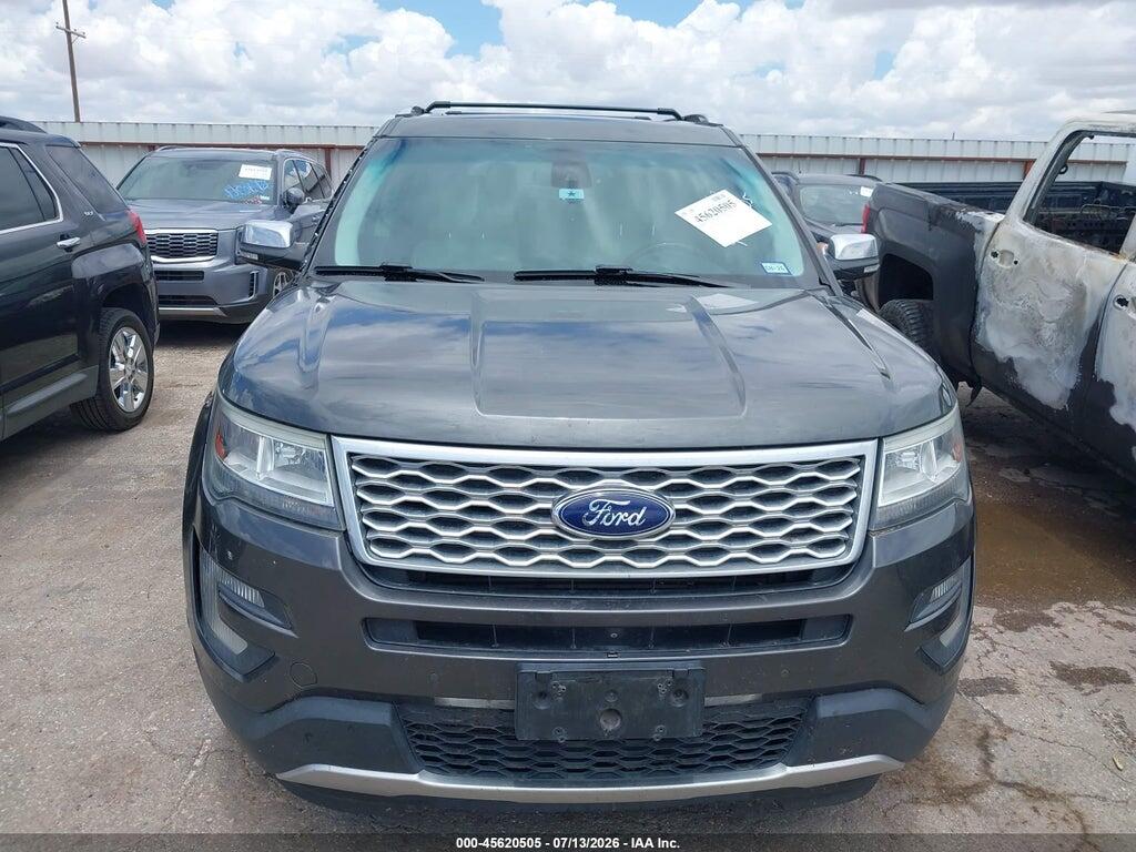 1FM5K8HT3GGD01839 2016 FORD EXPLORER photo no. 12