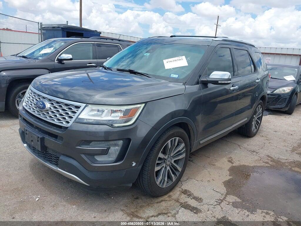 1FM5K8HT3GGD01839 2016 FORD EXPLORER photo no. 2