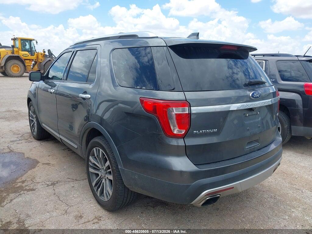 1FM5K8HT3GGD01839 2016 FORD EXPLORER photo no. 3