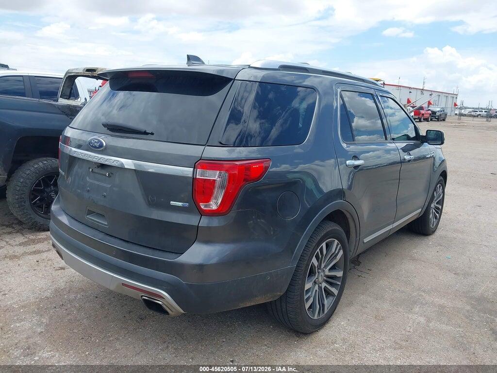 1FM5K8HT3GGD01839 2016 FORD EXPLORER photo no. 4