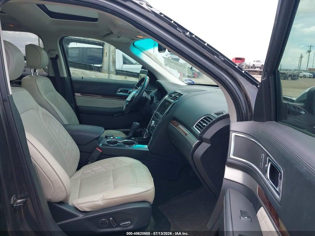 1FM5K8HT3GGD01839 2016 FORD EXPLORER photo no. 5