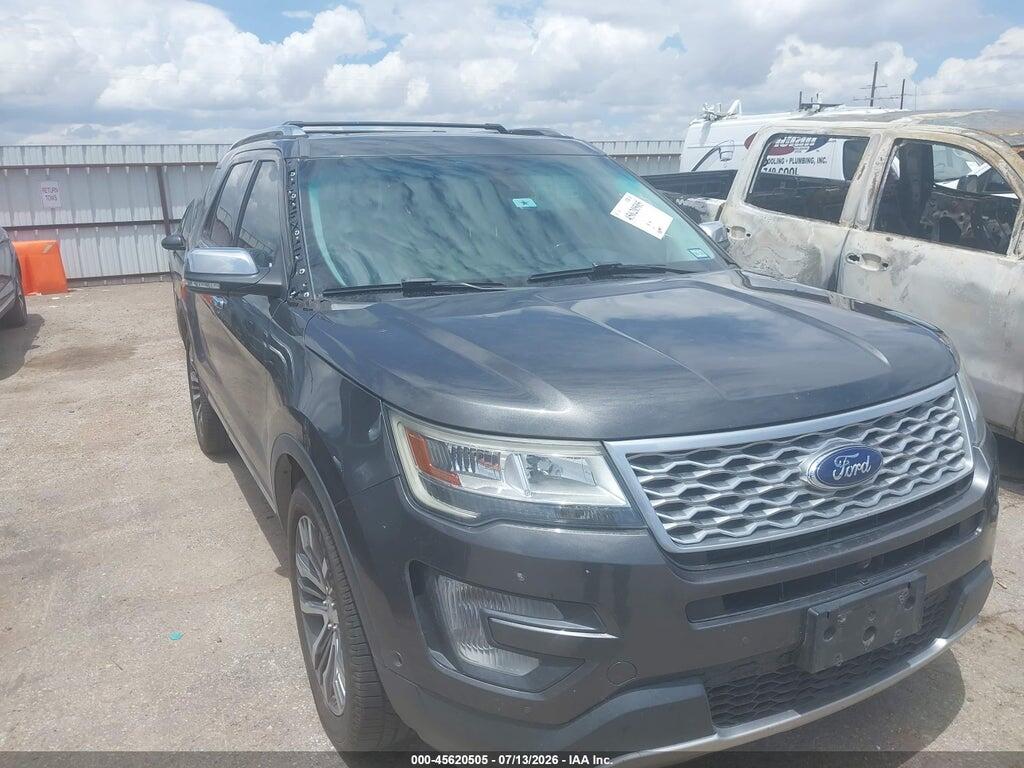 1FM5K8HT3GGD01839 2016 FORD EXPLORER photo no. 6