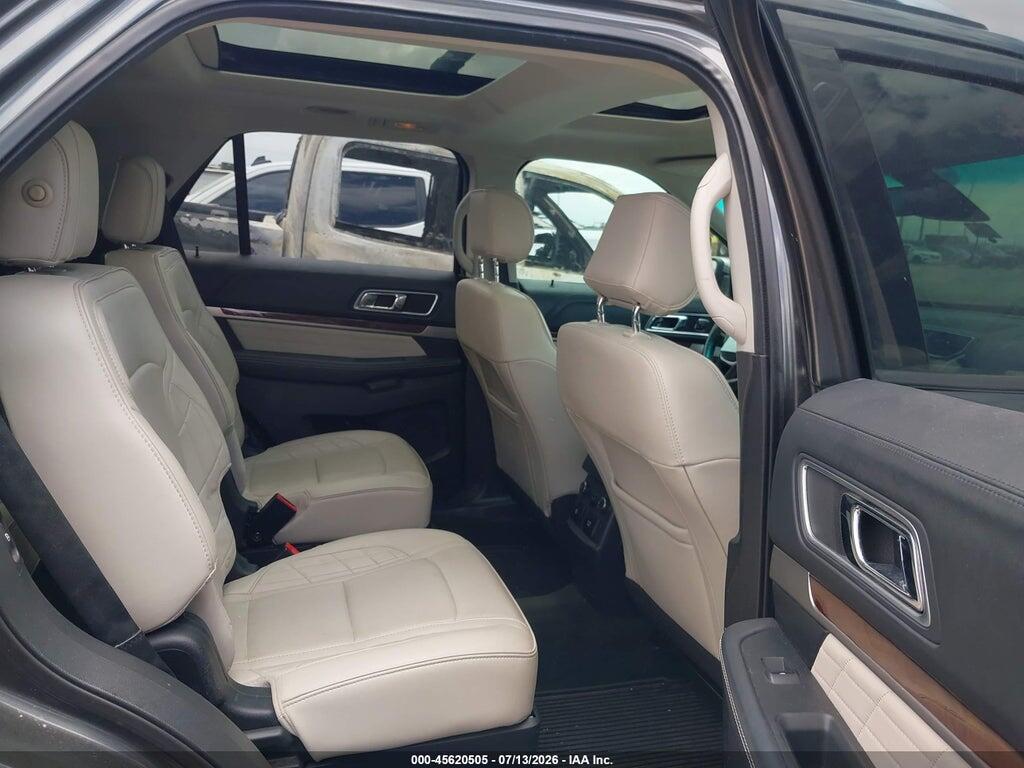 1FM5K8HT3GGD01839 2016 FORD EXPLORER photo no. 8