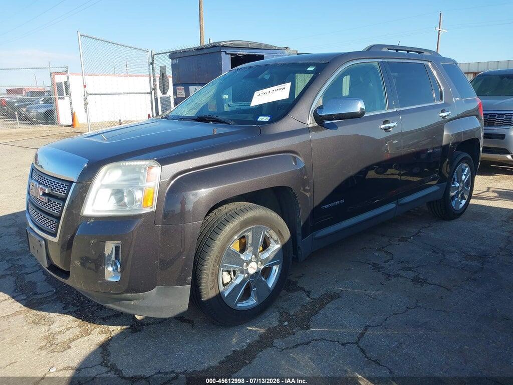 2GKALSEKXE6297508 2014 GMC TERRAIN photo no. 2