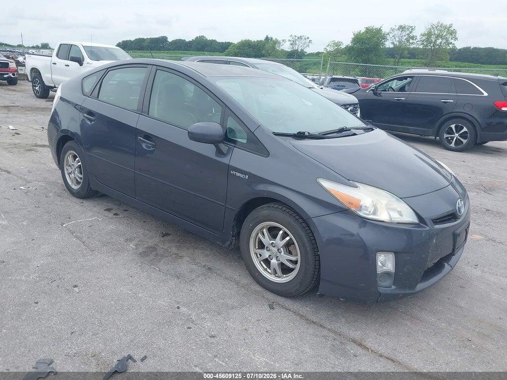 JTDKN3DU8A1074383 2010 TOYOTA PRIUS photo no. 1