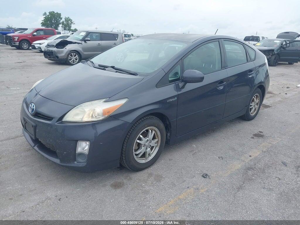 JTDKN3DU8A1074383 2010 TOYOTA PRIUS photo no. 2