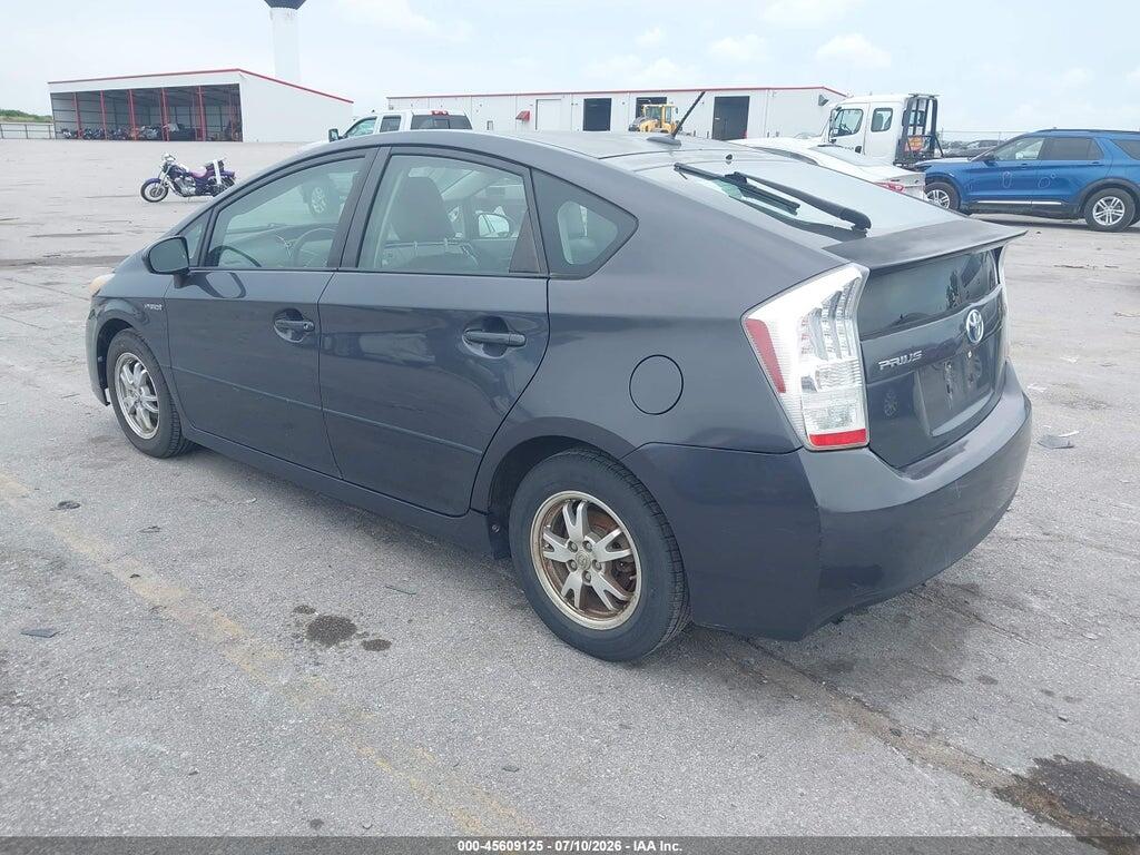 JTDKN3DU8A1074383 2010 TOYOTA PRIUS photo no. 3
