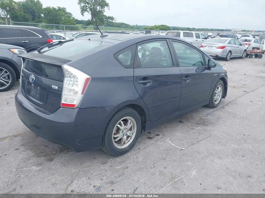 JTDKN3DU8A1074383 2010 TOYOTA PRIUS photo no. 4