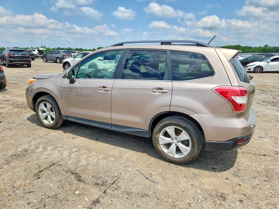2015 SUBARU FORESTER 2.5I LIMITED — Фото 2 из 13
