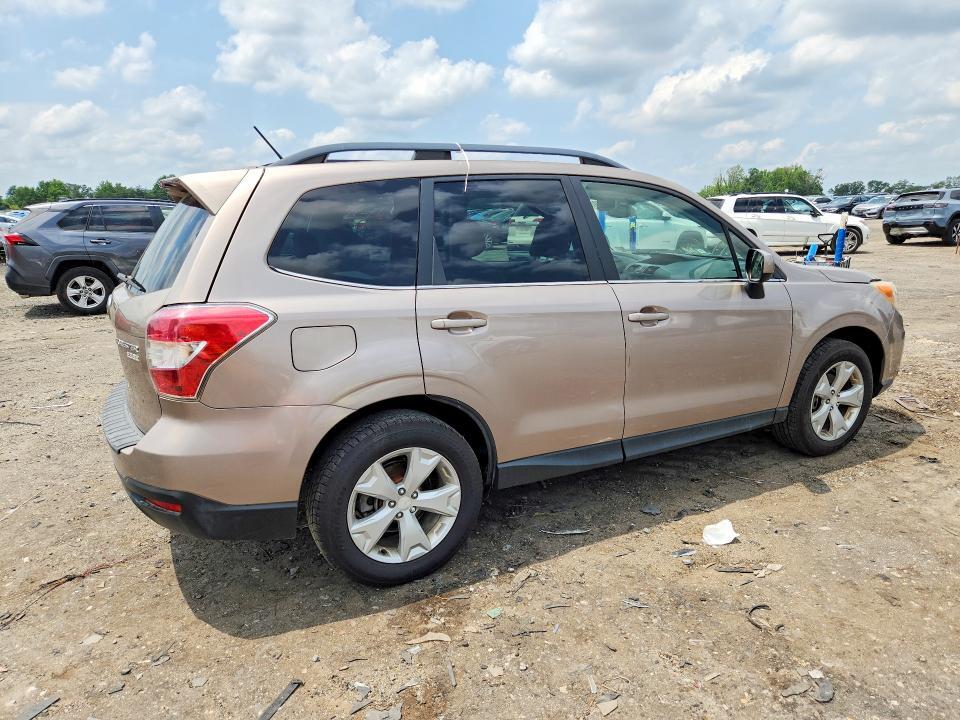 2015 SUBARU FORESTER 2.5I LIMITED — Фото 3 из 13