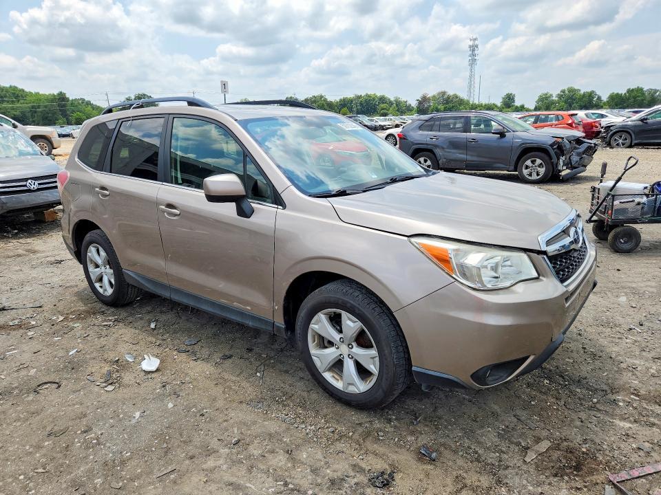 2015 SUBARU FORESTER 2.5I LIMITED — Фото 4 из 13