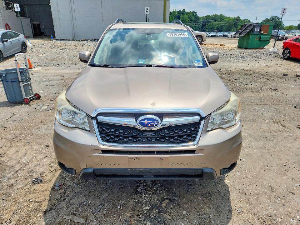 2015 SUBARU FORESTER 2.5I LIMITED — Фото 5 из 13