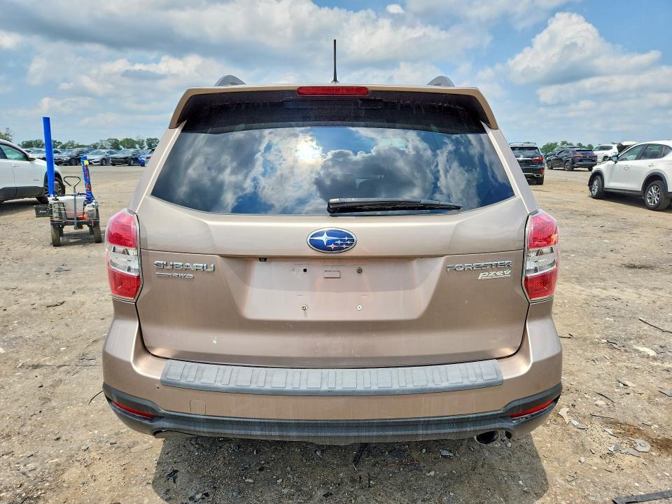 2015 SUBARU FORESTER 2.5I LIMITED — Фото 6 из 13