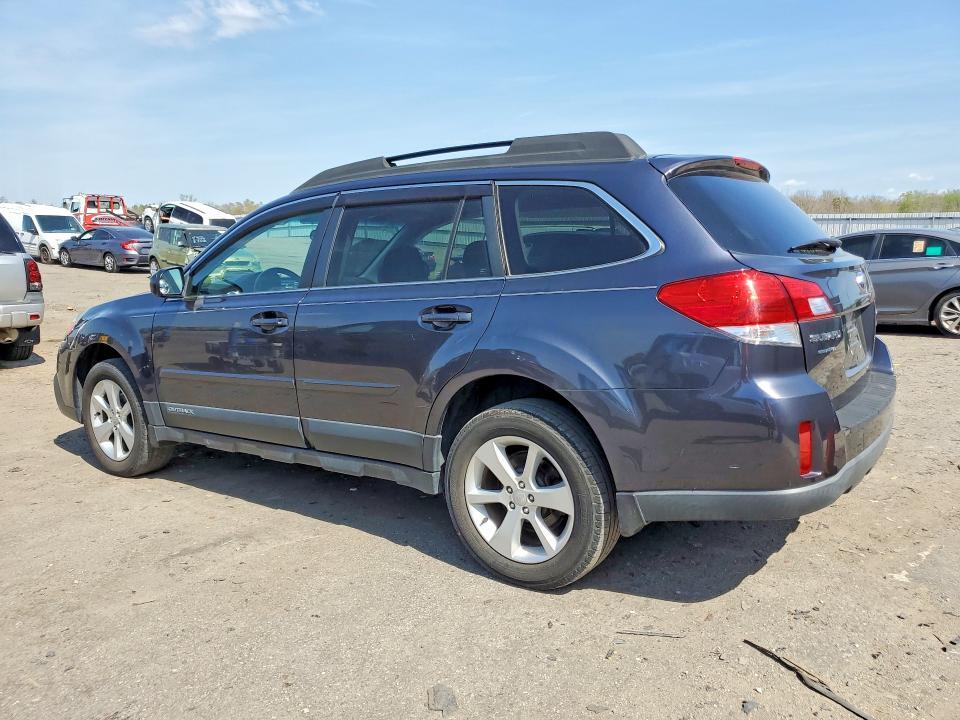 2013 SUBARU OUTBACK 2.5I PREMIUM — Фото 2 из 13