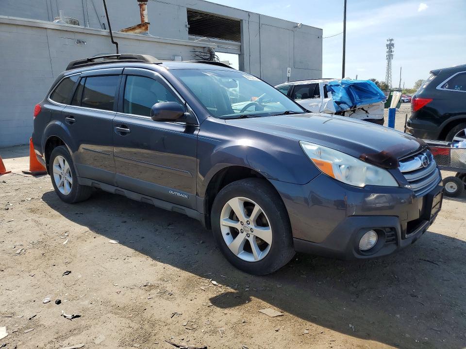 2013 SUBARU OUTBACK 2.5I PREMIUM — Фото 4 из 13