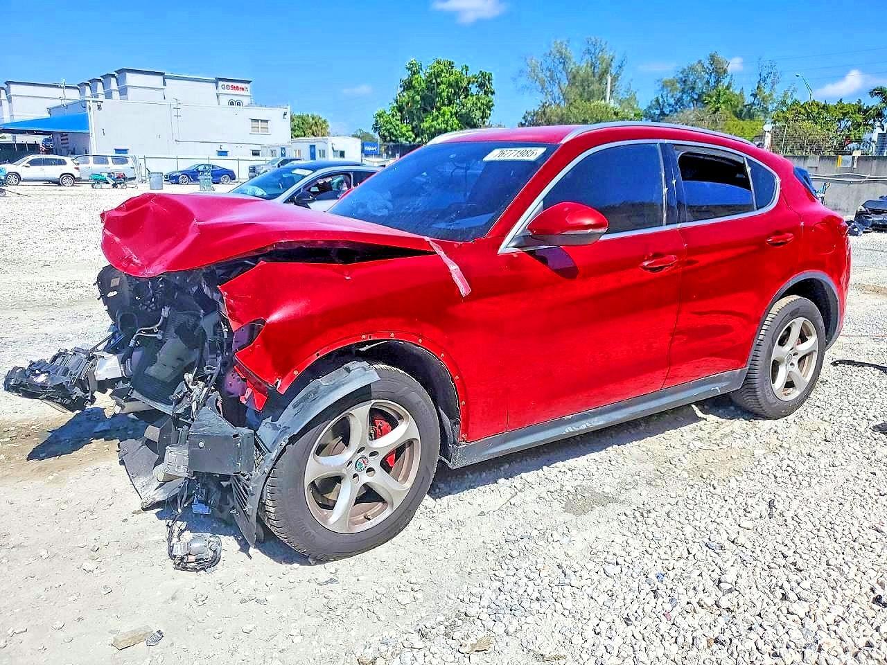 2018 ALFA ROMEO STELVIO