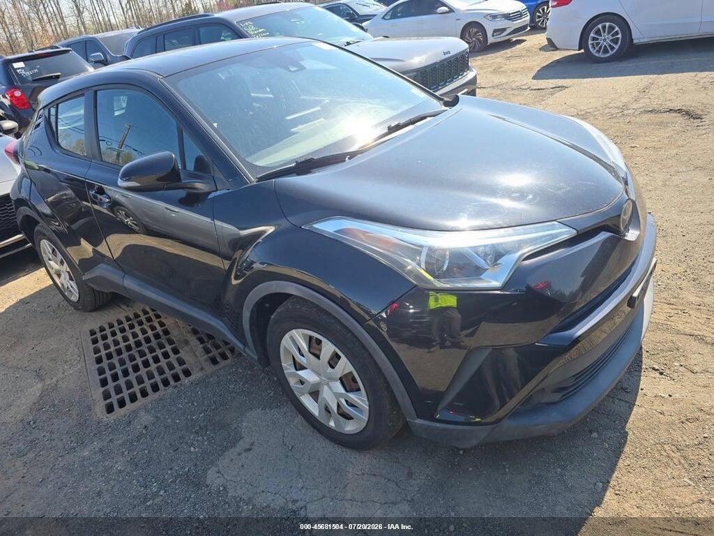2019 TOYOTA C-HR LE