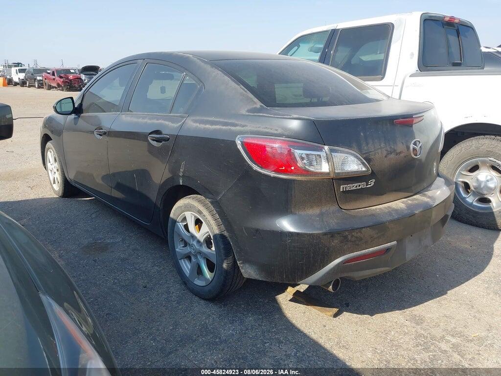 JM1BL1VF9B1472567 2011 MAZDA MAZDA3 photo no. 3