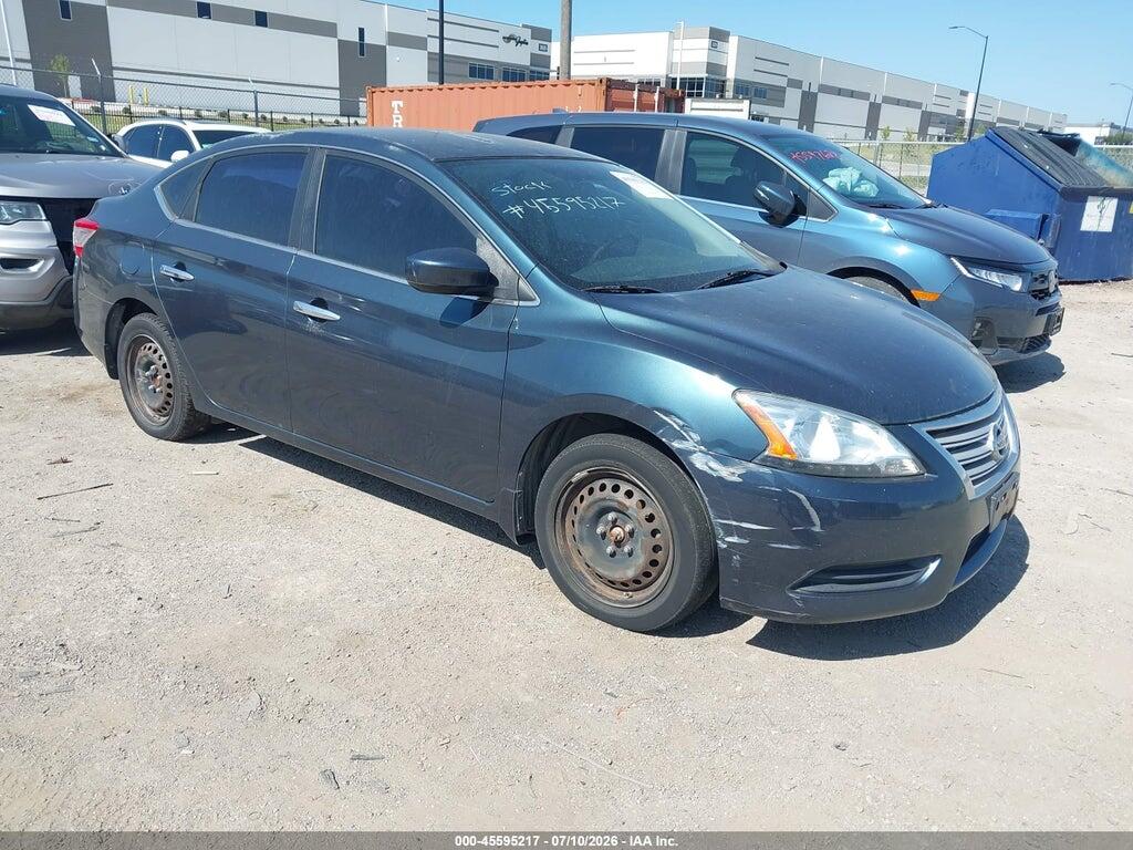 3N1AB7AP3FY262664 2015 NISSAN SENTRA photo no. 1