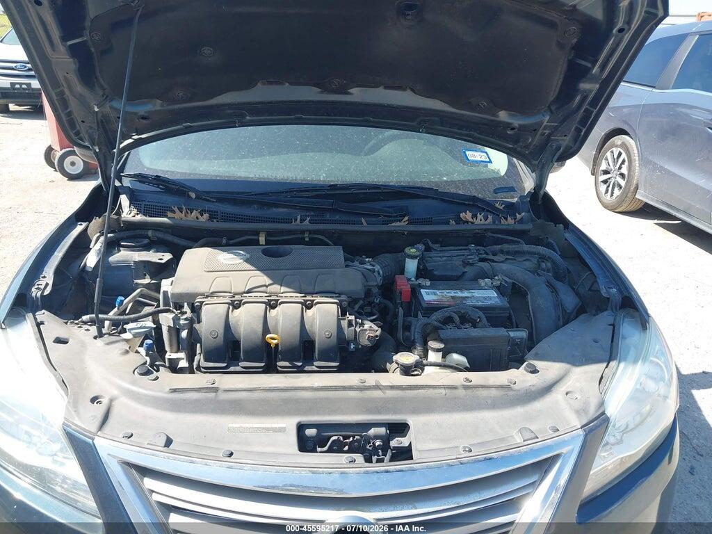 3N1AB7AP3FY262664 2015 NISSAN SENTRA photo no. 10