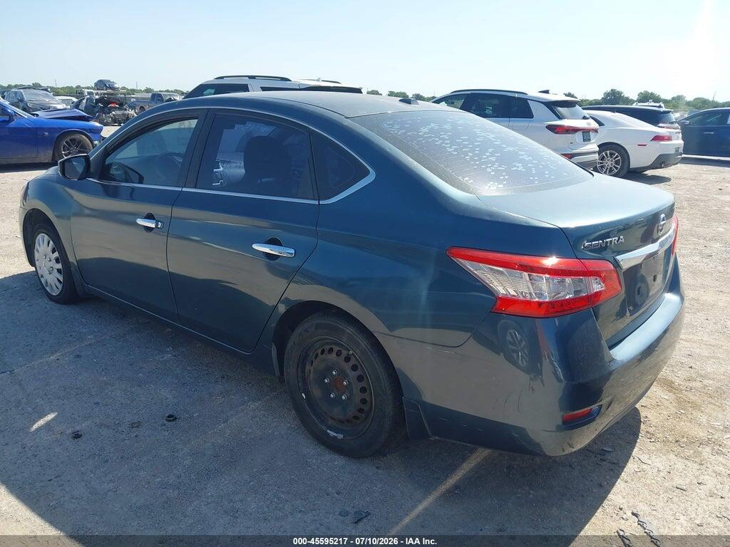 3N1AB7AP3FY262664 2015 NISSAN SENTRA photo no. 3