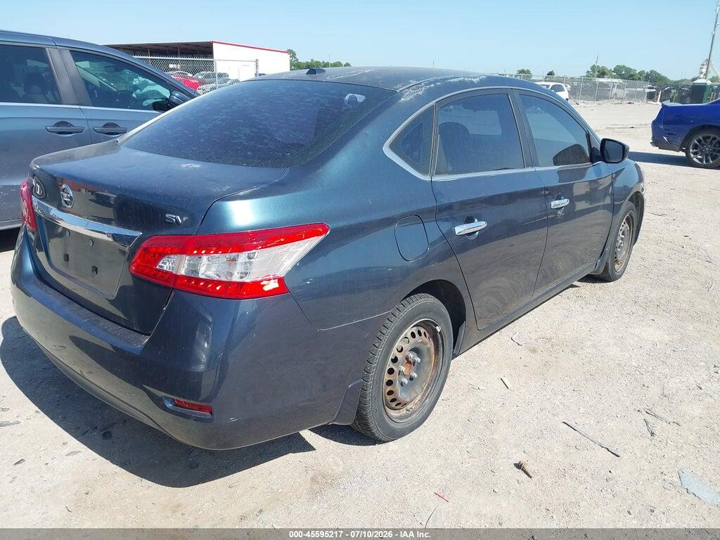 3N1AB7AP3FY262664 2015 NISSAN SENTRA photo no. 4