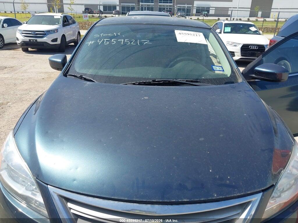 3N1AB7AP3FY262664 2015 NISSAN SENTRA photo no. 6