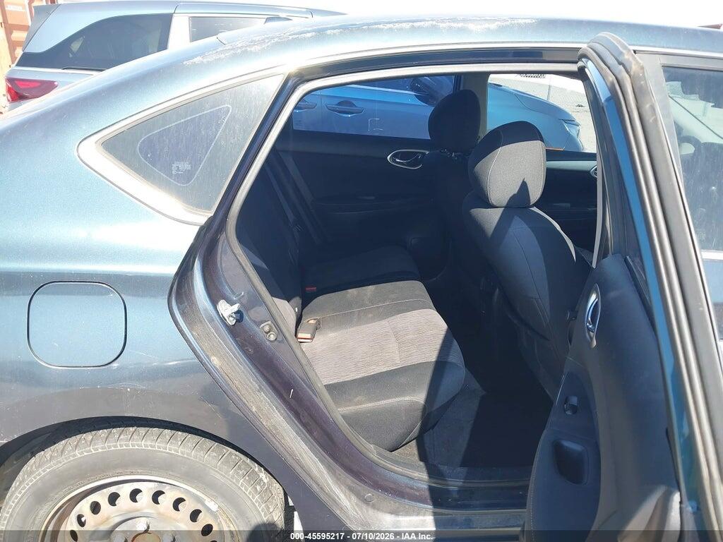 3N1AB7AP3FY262664 2015 NISSAN SENTRA photo no. 8