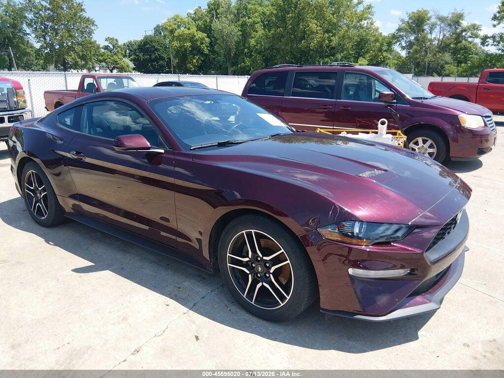 1FA6P8TH3J5121086 2018 FORD MUSTANG photo no. 1
