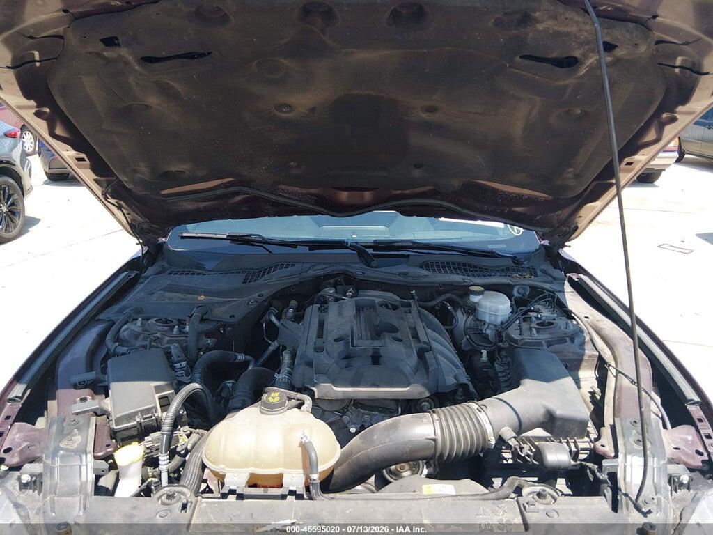 1FA6P8TH3J5121086 2018 FORD MUSTANG photo no. 10