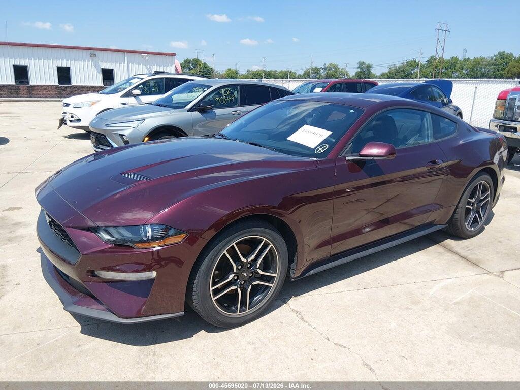 1FA6P8TH3J5121086 2018 FORD MUSTANG photo no. 2