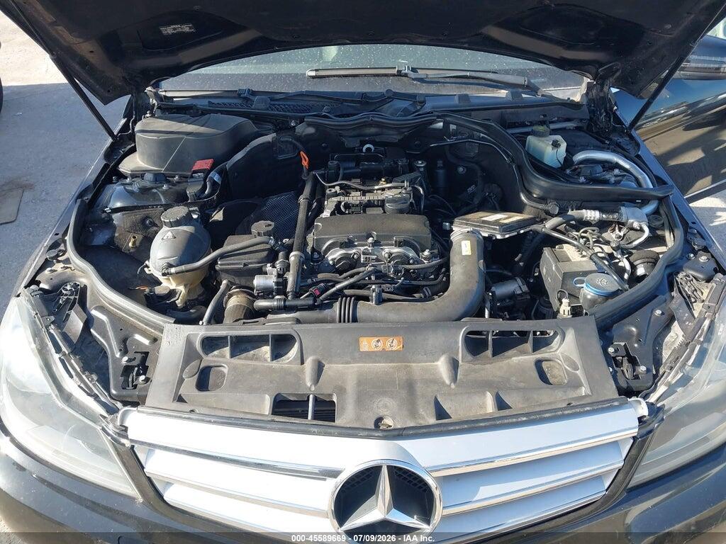 WDDGF4HB7CR223930 2012 MERCEDES-BENZ C 250 photo no. 10