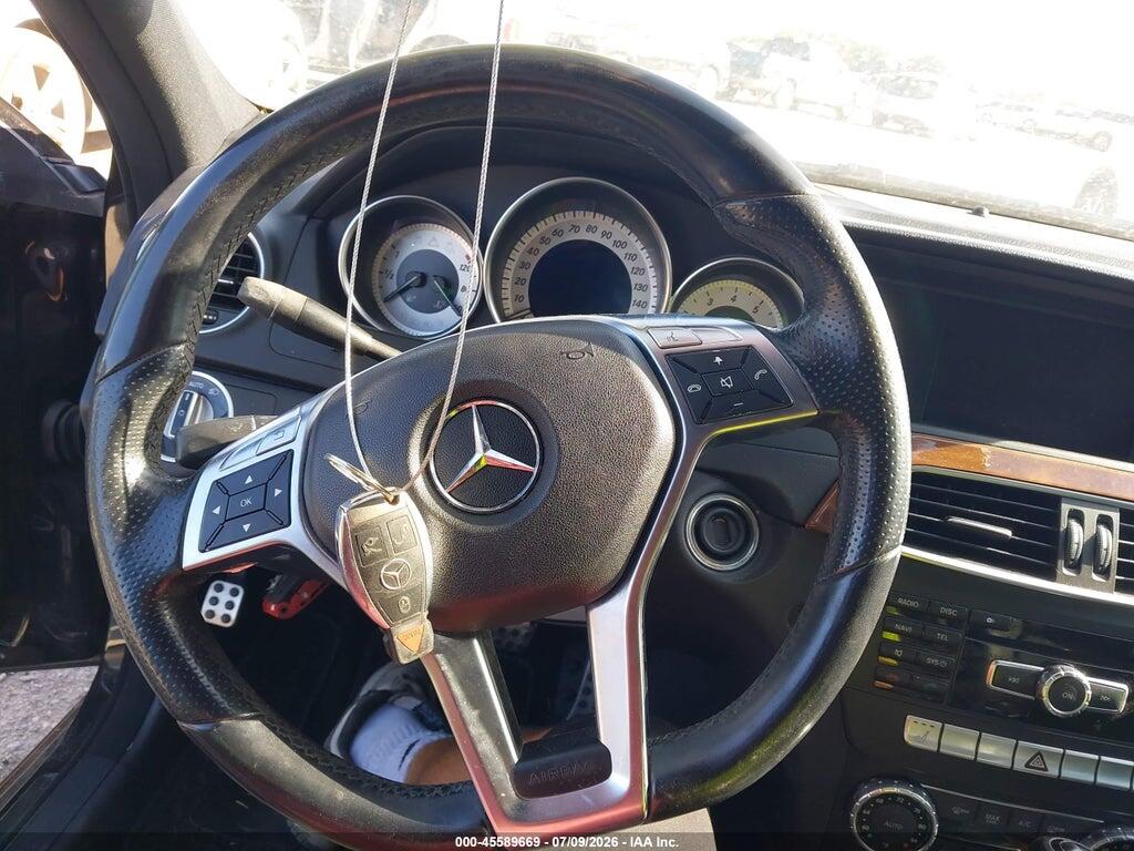 WDDGF4HB7CR223930 2012 MERCEDES-BENZ C 250 photo no. 11