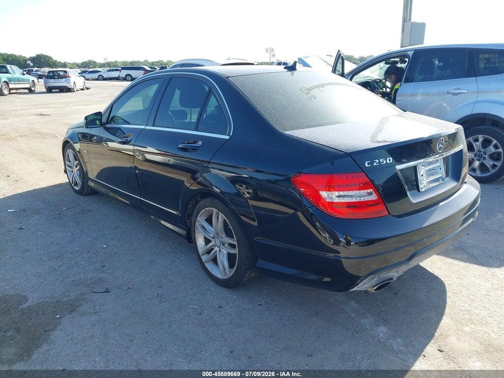 WDDGF4HB7CR223930 2012 MERCEDES-BENZ C 250 photo no. 3